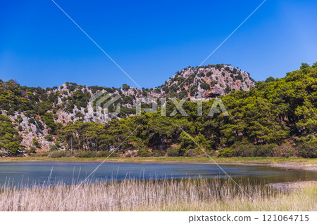 Coastal landscape photography taken on a sunny summer day Coastal landscape photography taken on a sunny summer day 121064715