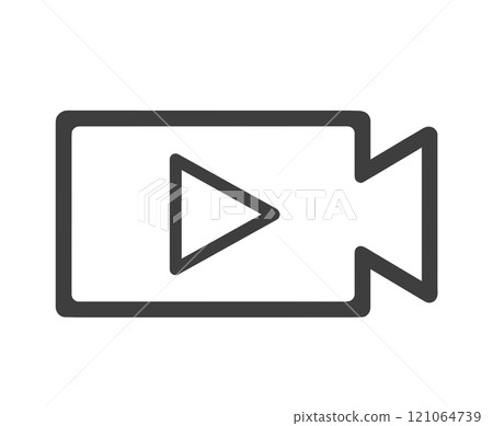 簡單的黑色攝影機 簡單的黑色攝影機 121064739