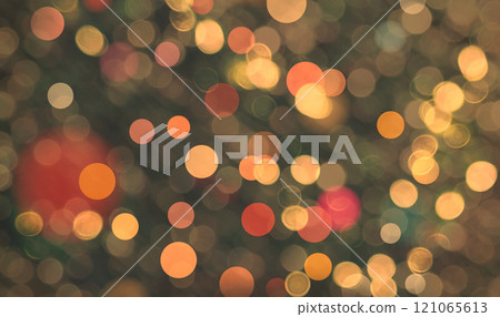 Bokeh background perfect for Holidays, Christmas, New Year, Festive and various desing works Bokeh background perfect for Holidays, Christmas, New Year, Festive and various desing works 121065613