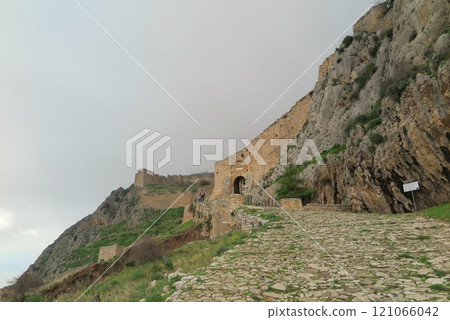 Acrocorinth in Greece 121066042