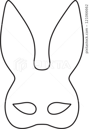 leather mask with rabbit ears, adult sex toy, accessories for bdsm sex games, linear black and white icons, doodle and sketch style, hand drawing leather mask with rabbit ears, adult sex toy, accessories for bdsm sex games, linear black and white icons, doodle and sketch style, hand drawing 121066662