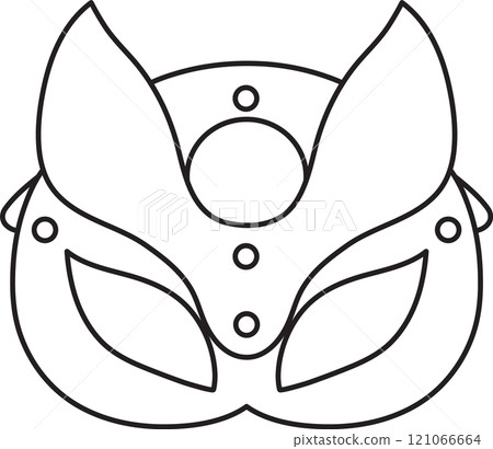 leather cat mask, adult sex toy, accessories for bdsm sex games, linear black and white icons, doodle and sketch style, hand drawing leather cat mask, adult sex toy, accessories for bdsm sex games, linear black and white icons, doodle and sketch style, hand drawing 121066664
