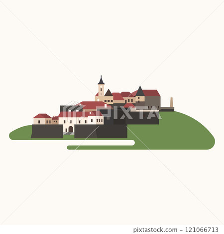 Palanok Castle. Ukraine. 121066713
