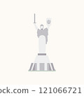 Mother Ukraine statue in Kyiv. 121066721