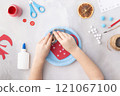 Paper cup of cacao kids paper craft ideas for kindergarten Christmas time 121067100