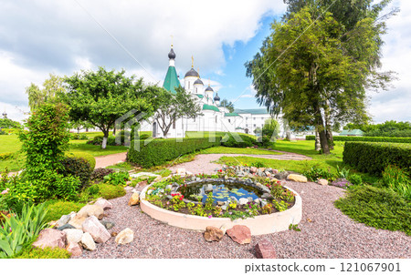 Spaso-Preobrazhensky Monastery in Murom. Vladimir region, Russia 121067901