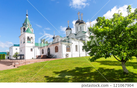 Spaso-Preobrazhensky Monastery in Murom. Vladimir region, Russia 121067904