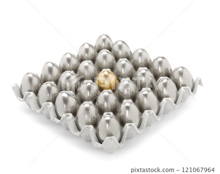 Golden egg 121067964