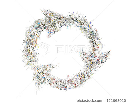 Paper recycling 121068010