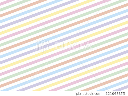 Cute Striped Background Cute Striped Background 121068855