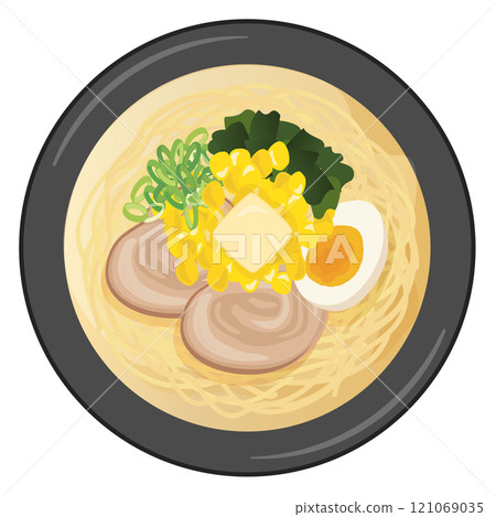 Food_Ramen_Butter Corn Ramen 121069035