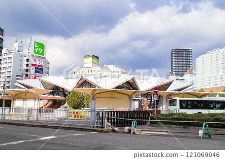 Kobe Station Bus Terminal / 3-chome, Aioi-cho, Chuo-ku, Kobe City, Hyogo Prefecture 121069046