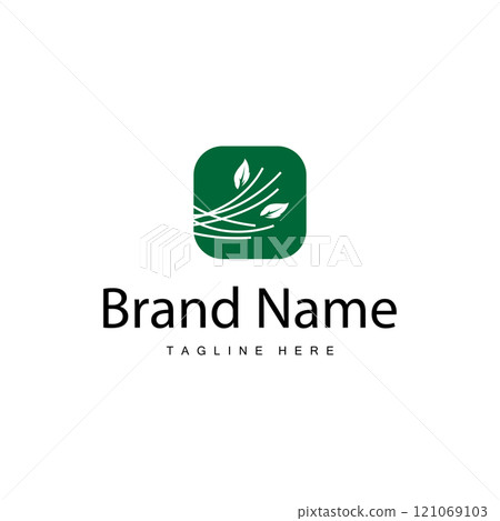 Bird's Nest Logo, Simple Bird House Illustration Templet Design Vector Bird's Nest Logo, Simple Bird House Illustration Templet Design Vector 121069103