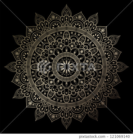 Mandala vector illustration Mandala vector illustration 121069140