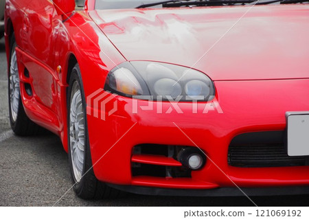 汽車形像三菱GTO前面罩 121069192