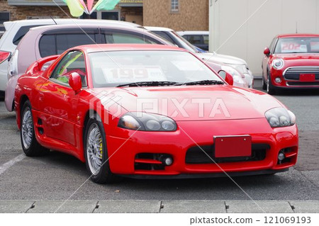 Car image: Japanese sports car Mitsubishi GTO 121069193