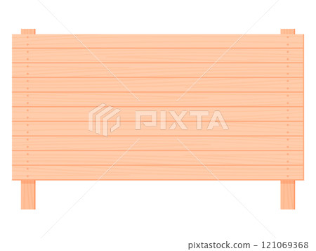 木牌的插圖 121069368