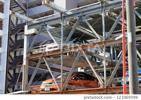 mechanical parking device mechanical parking device 121069399