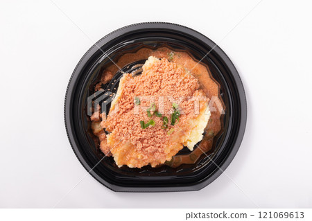 Potato salad with mentaiko sauce Potato salad with mentaiko sauce 121069613