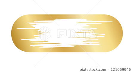 Gold scratch card surface with scraped texture. Shiny metallic scratchcard, lotto winner, money prize or sale coupon template isolated on white background. Vector illustration Gold scratch card surface with scraped texture. Shiny metallic scratchcard, lotto winner, money prize or sale coupon template isolated on white background. Vector illustration 121069946