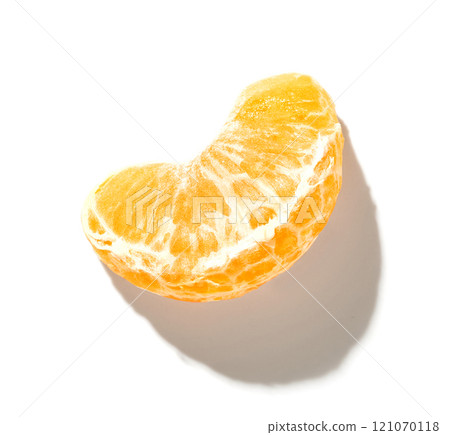 fresh raw tangerine slice fresh raw tangerine slice 121070118