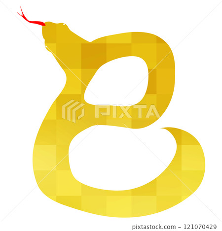 蛇新年賀卡字元圖標 蛇新年賀卡字元圖標 121070429