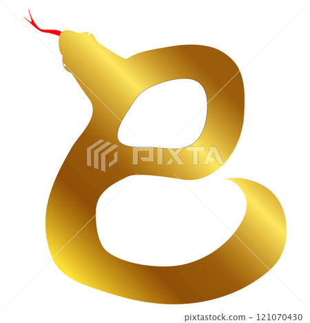 蛇新年賀卡字元圖標 蛇新年賀卡字元圖標 121070430