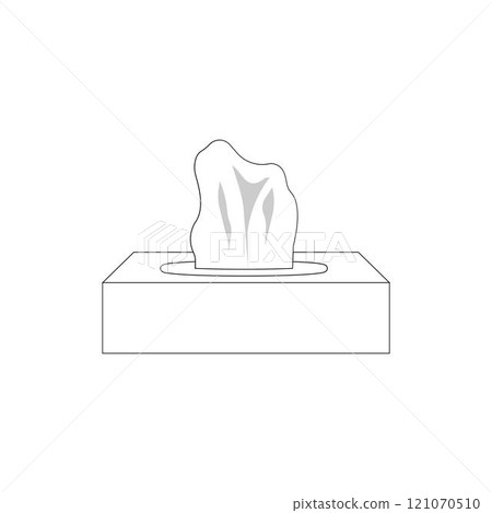 tissue logo tissue logo 121070510