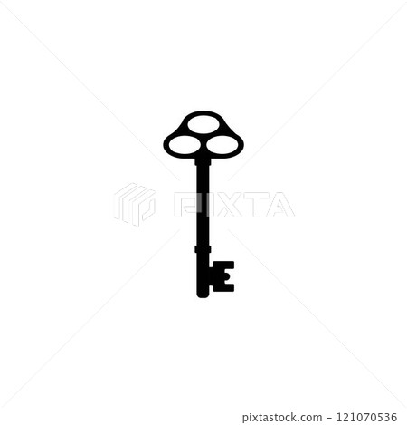 key logo key logo 121070536