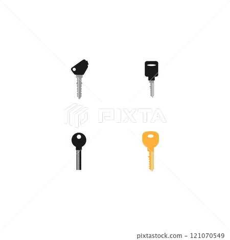 key logo 121070549