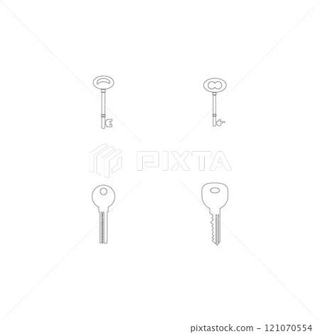key logo 121070554