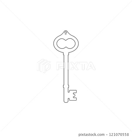 key logo key logo 121070558