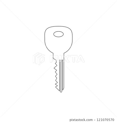 key logo key logo 121070570