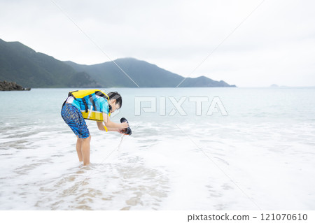 喜歡游泳的孩子 喜歡游泳的孩子 121070610