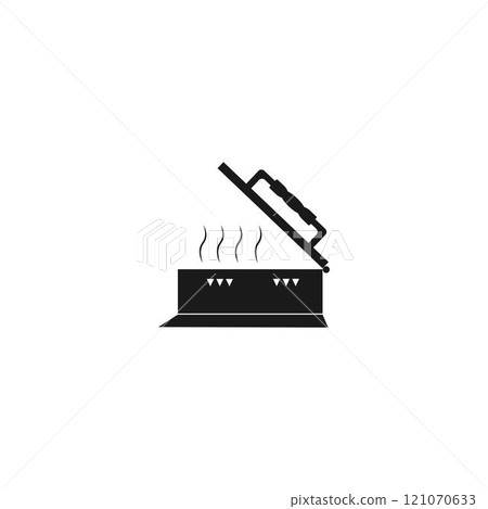 iron logo 121070633