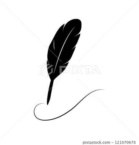 Feather pen Feather pen 121070678