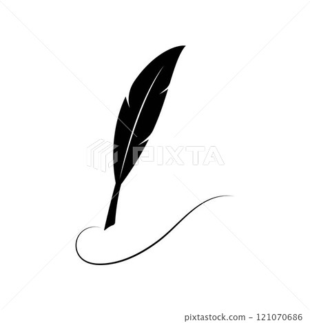 Feather pen Feather pen 121070686