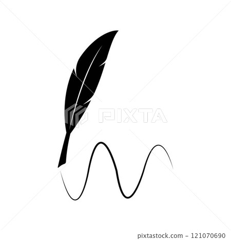 Feather pen Feather pen 121070690