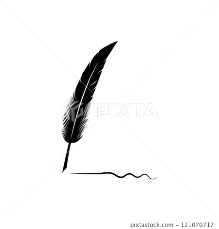 Feather pen Feather pen 121070717