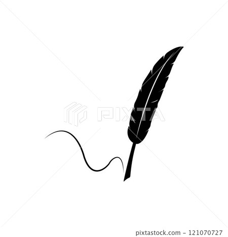 Feather pen Feather pen 121070727