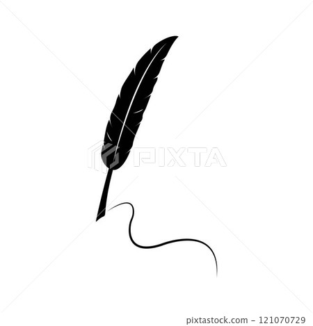 Feather pen Feather pen 121070729