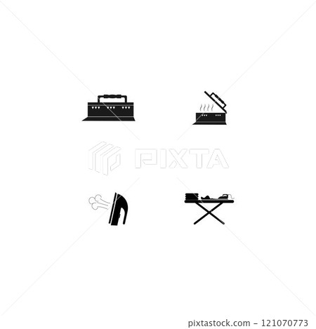 iron logo 121070773