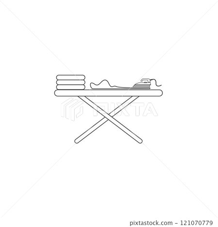 iron logo iron logo 121070779