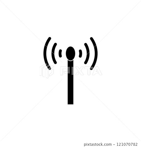 antenna logo antenna logo 121070782