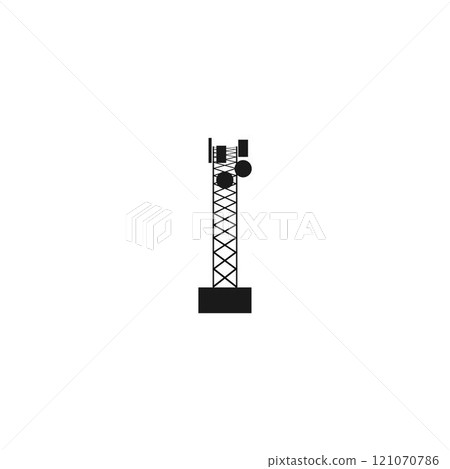 antenna logo antenna logo 121070786