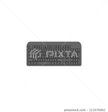 keyboard logo 121070802