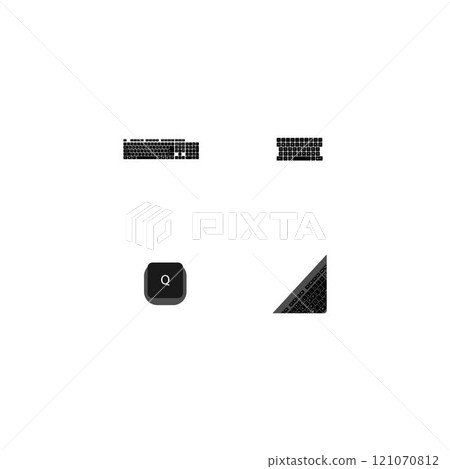 keyboard logo 121070812