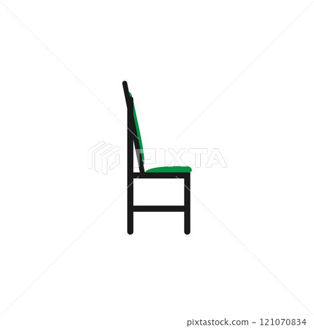 chair logo 121070834