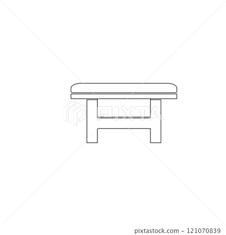 chair logo 121070839