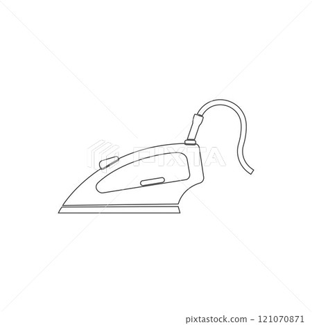 iron logo iron logo 121070871